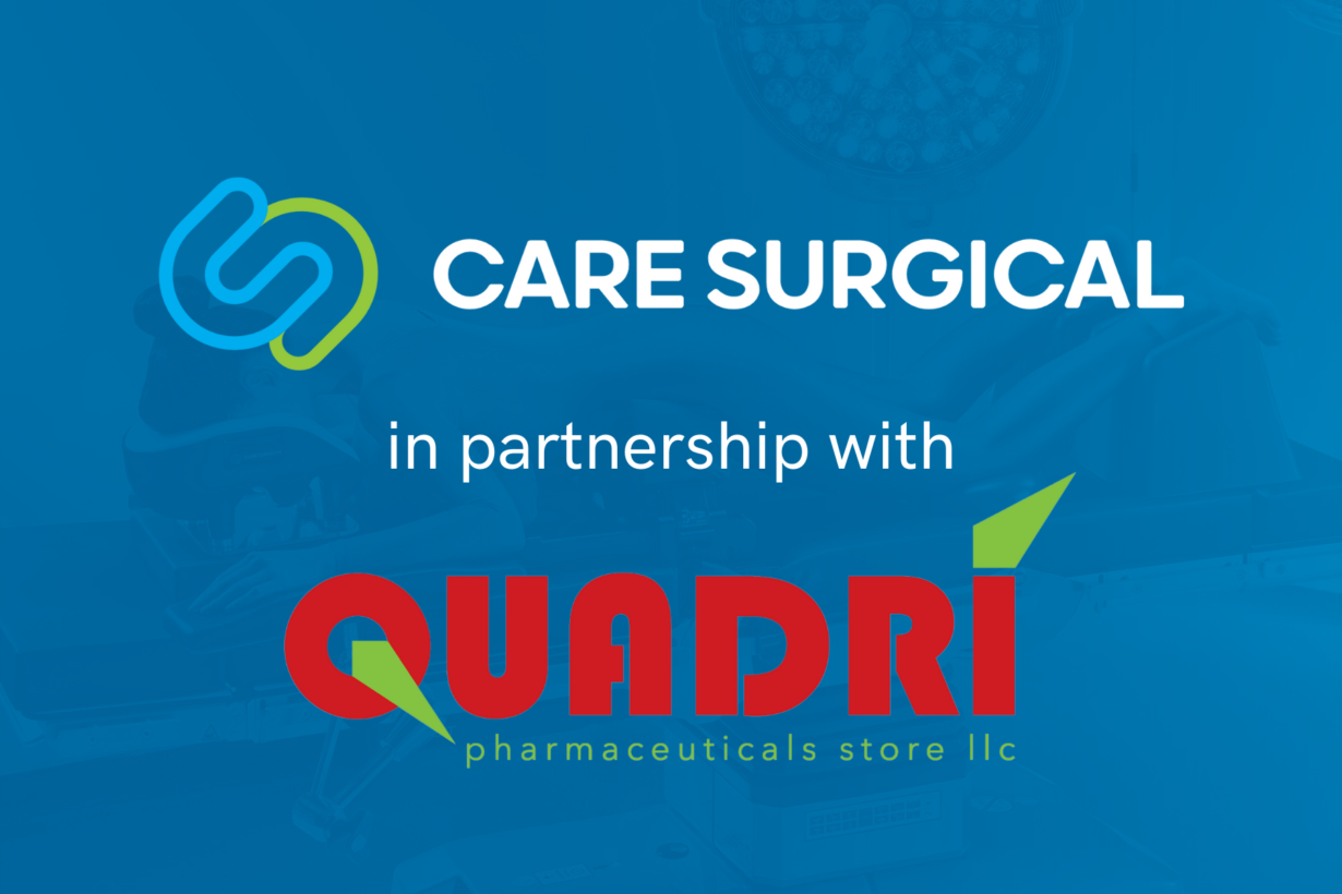 Care Surgical partner with Quadri Pharma