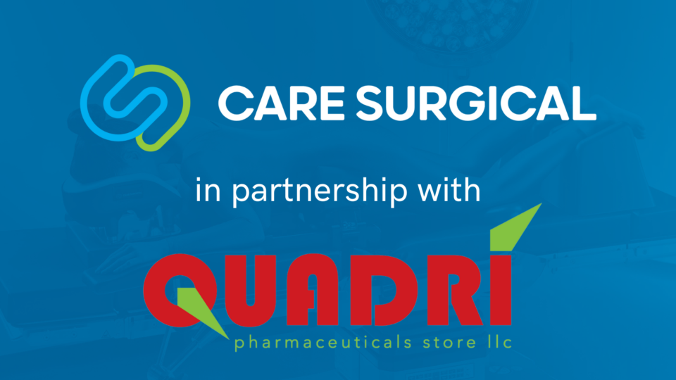 Care Surgical partner with Quadri Pharma