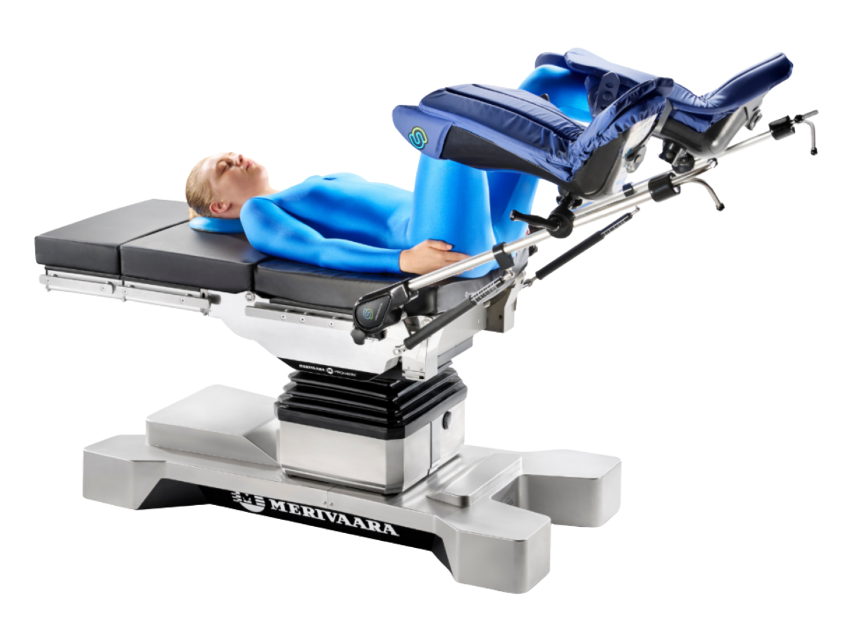 The CS FlexiFin™ Lithotomy Stirrups